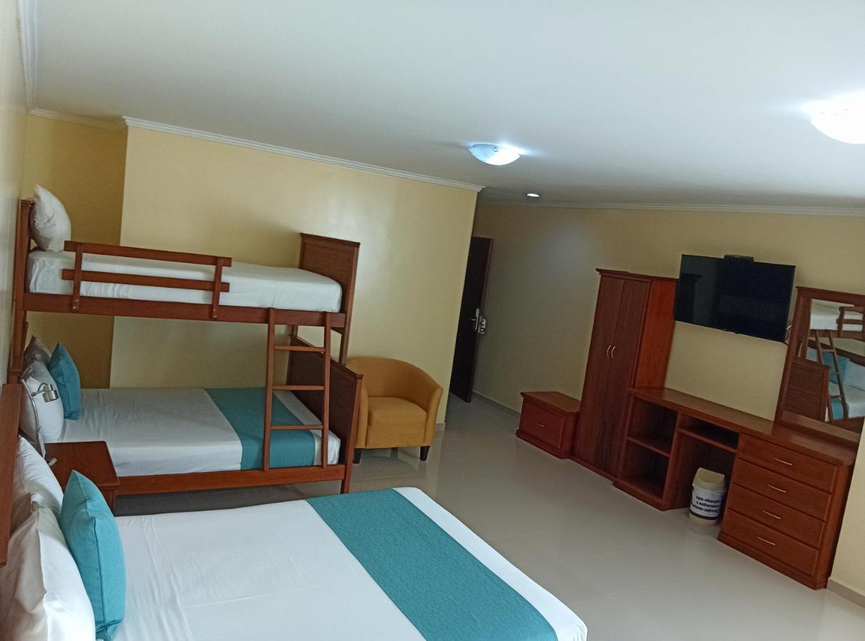 Hotel El Marques Atacames Bagian luar foto