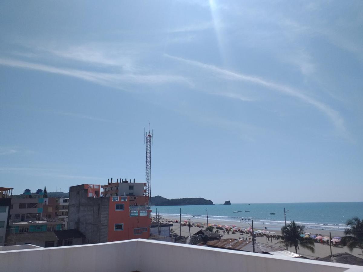 Hotel El Marques Atacames Bagian luar foto