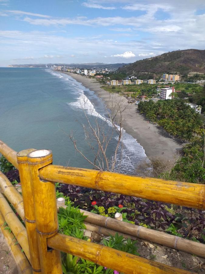 Hotel El Marques Atacames Bagian luar foto