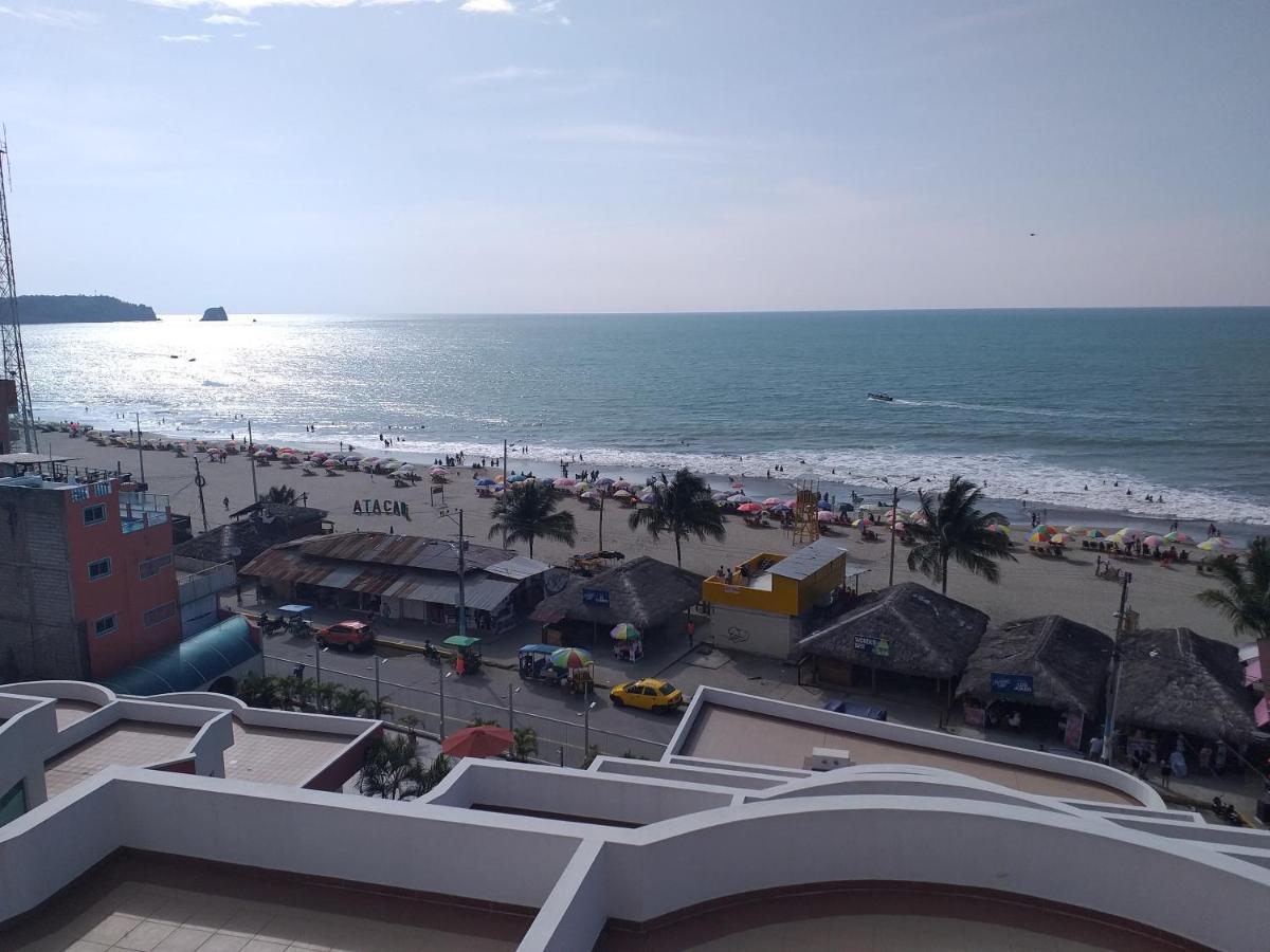 Hotel El Marques Atacames Bagian luar foto