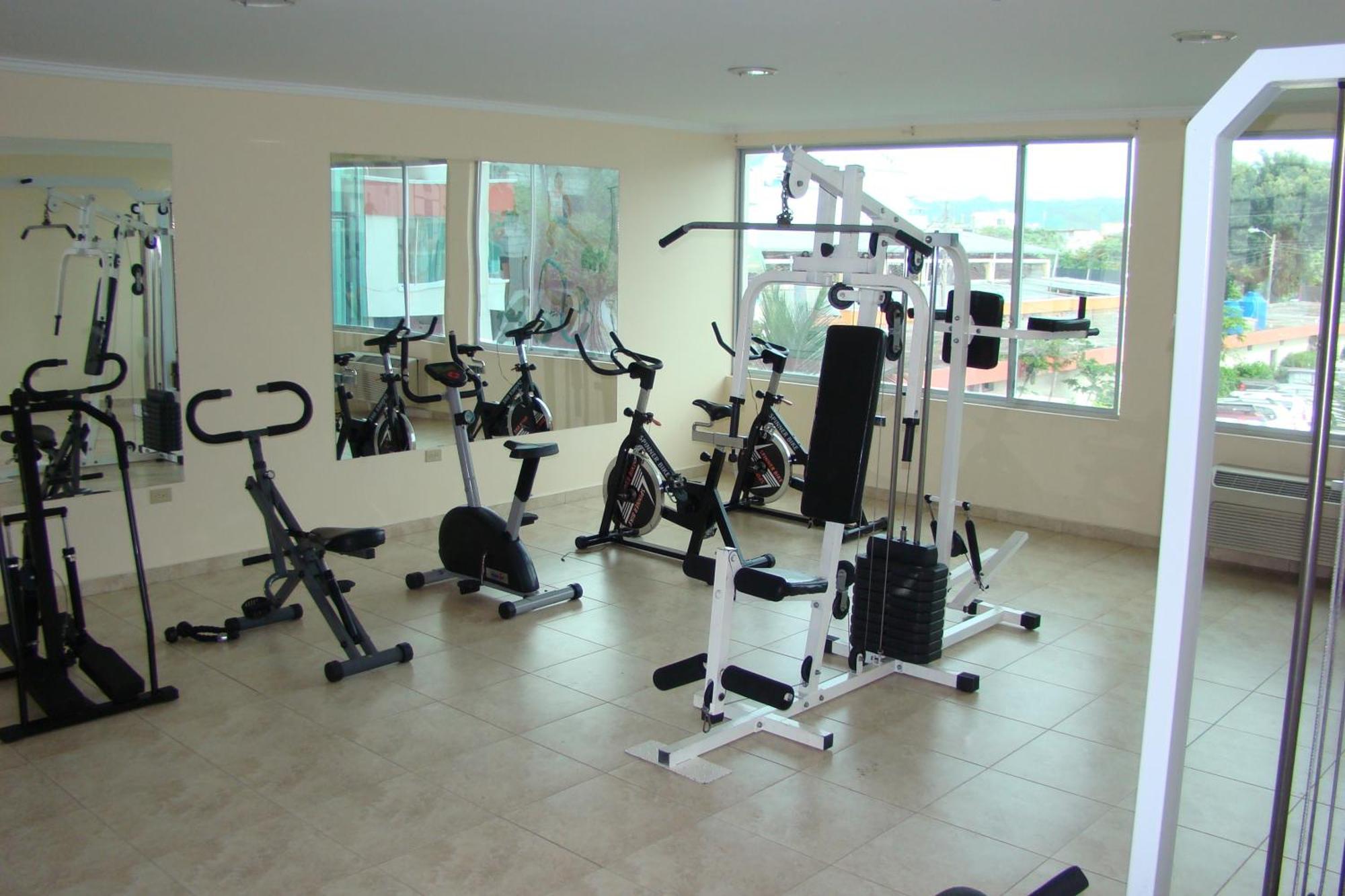 Hotel El Marques Atacames Bagian luar foto