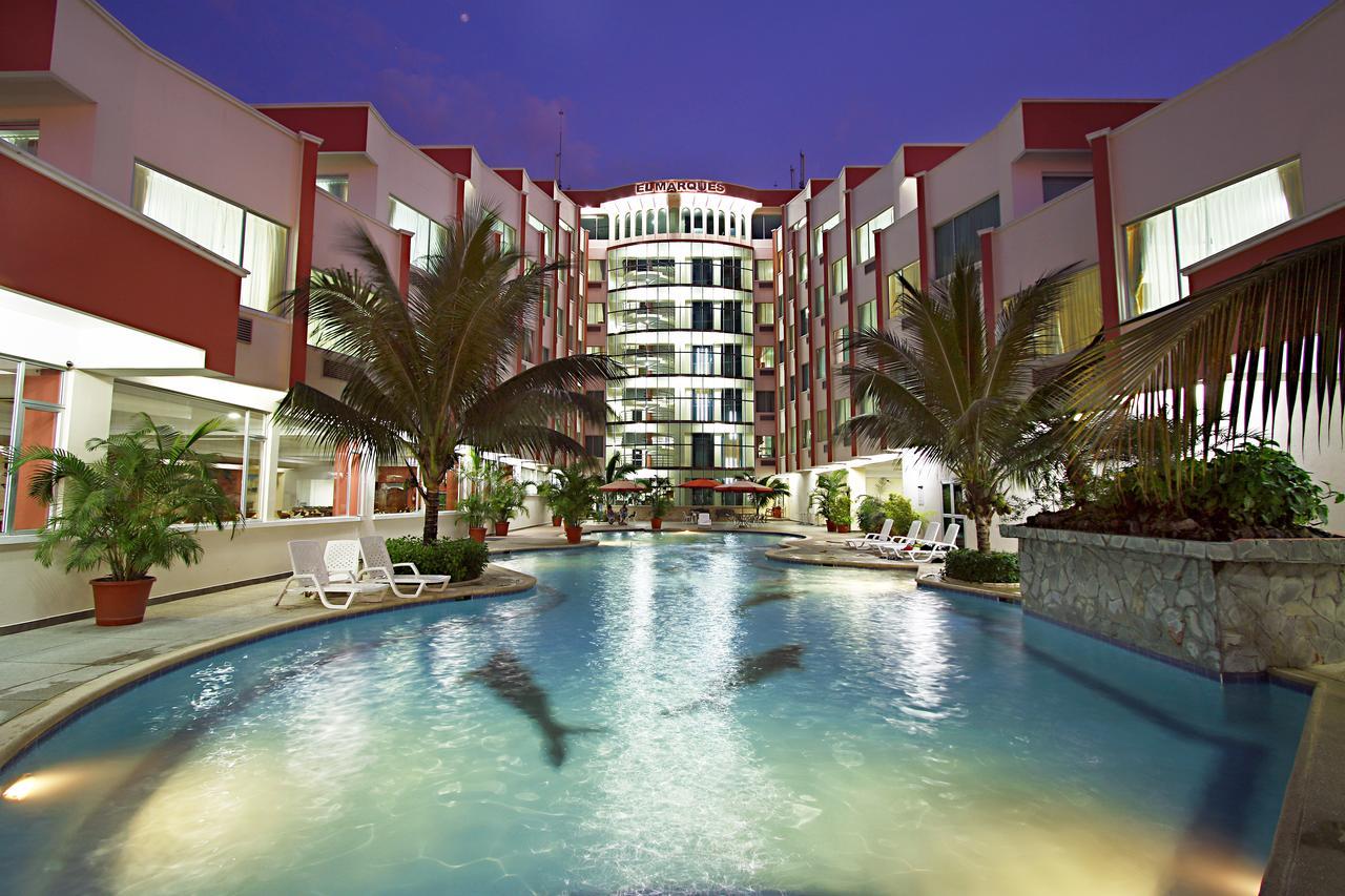 Hotel El Marques Atacames Bagian luar foto