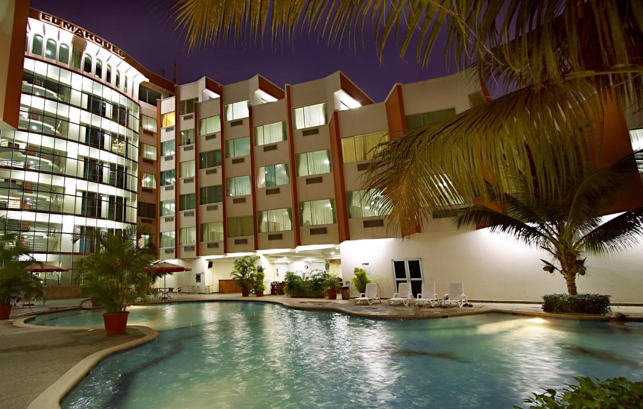 Hotel El Marques Atacames Bagian luar foto