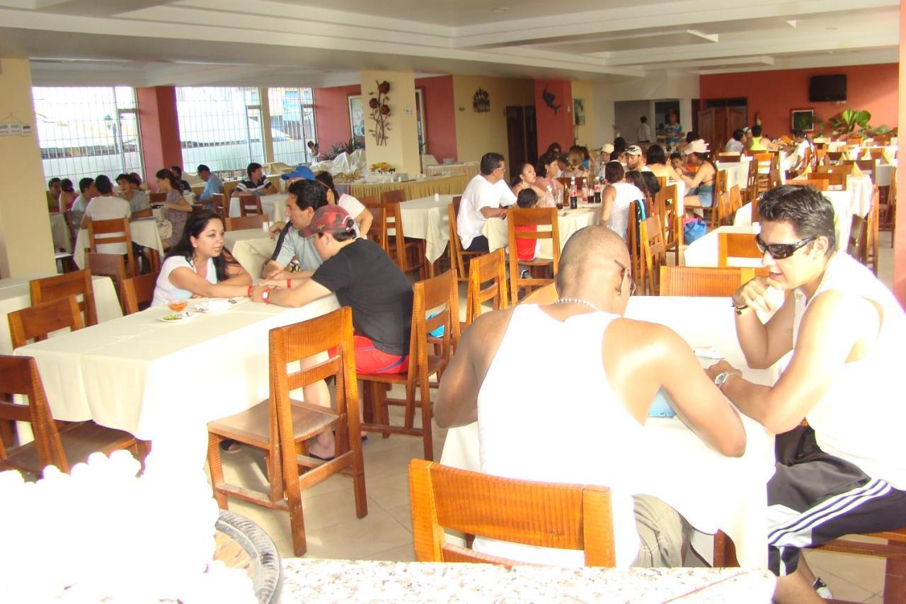 Hotel El Marques Atacames Bagian luar foto