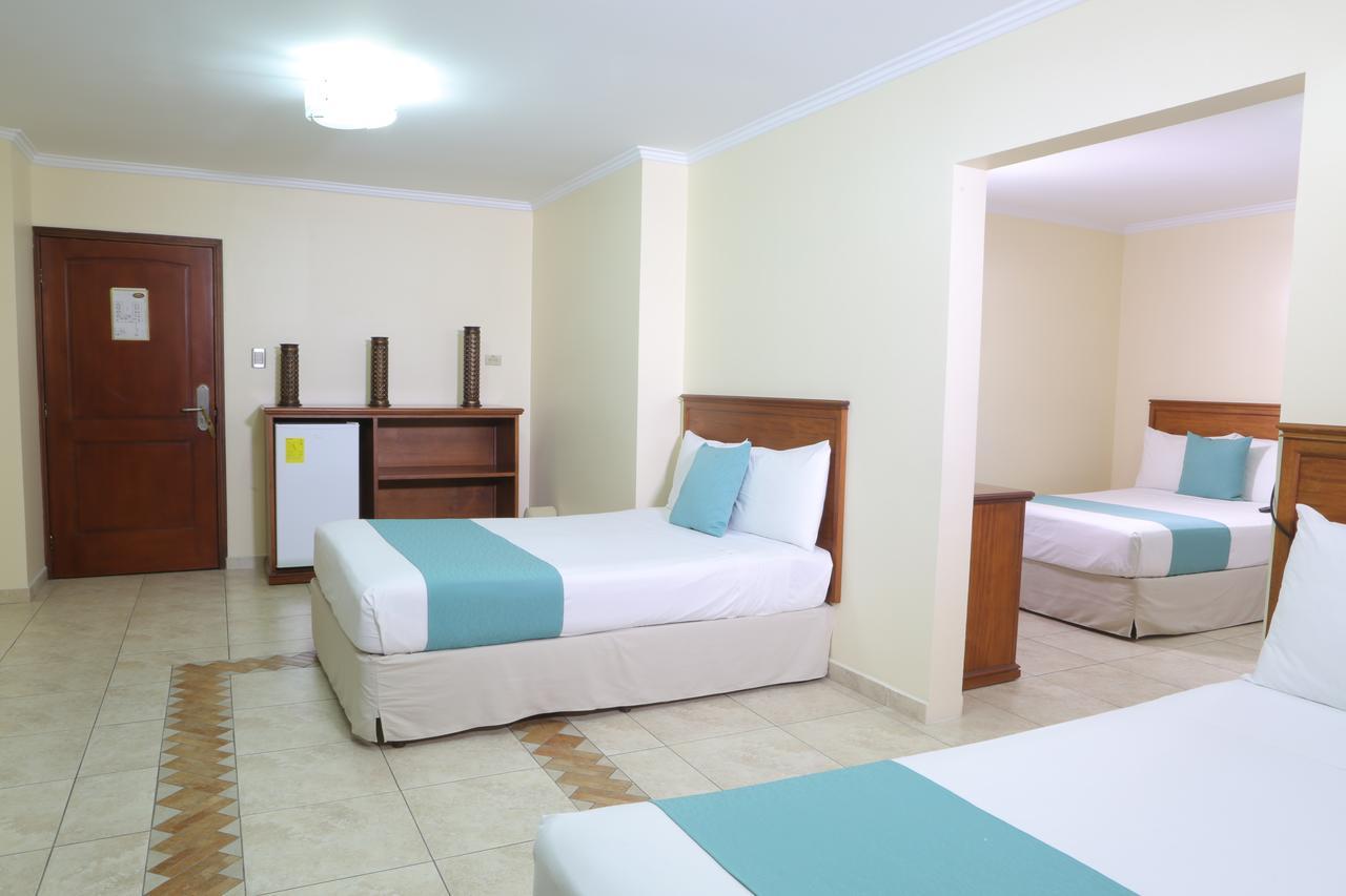 Hotel El Marques Atacames Bagian luar foto