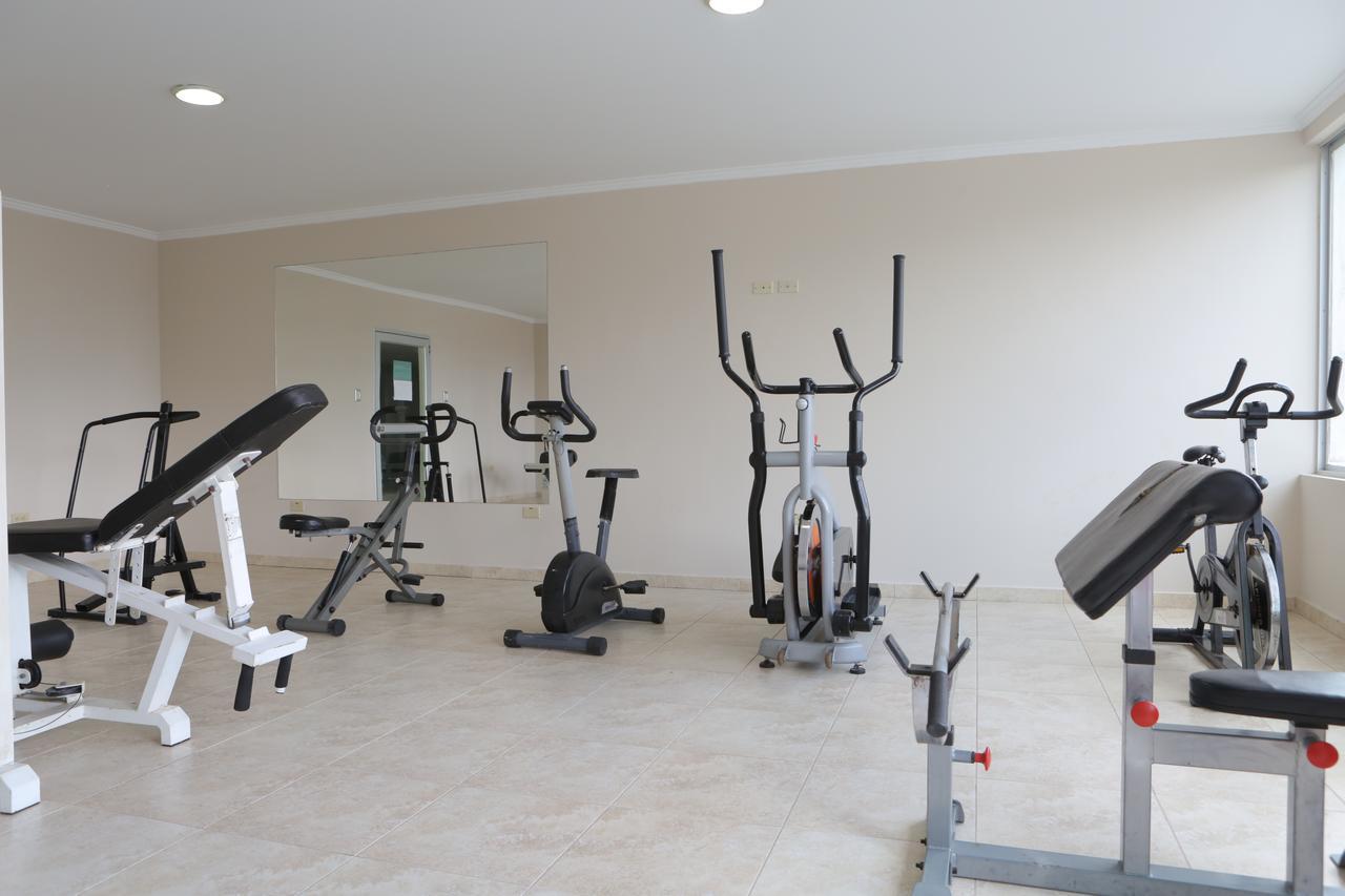 Hotel El Marques Atacames Bagian luar foto