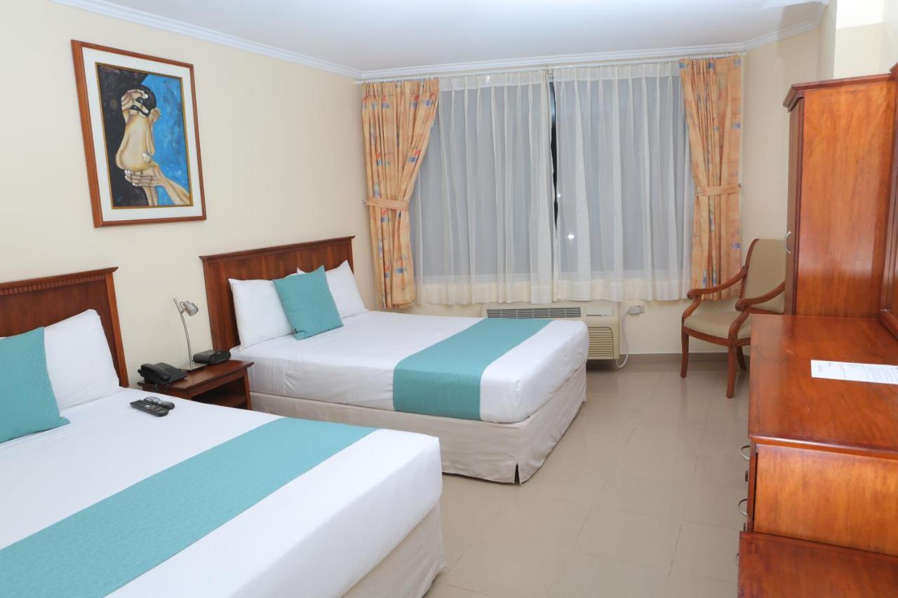 Hotel El Marques Atacames Bagian luar foto